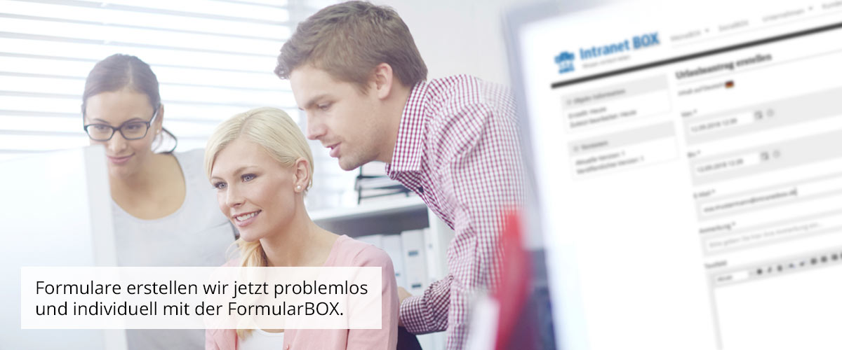 Intranet FormularBOX