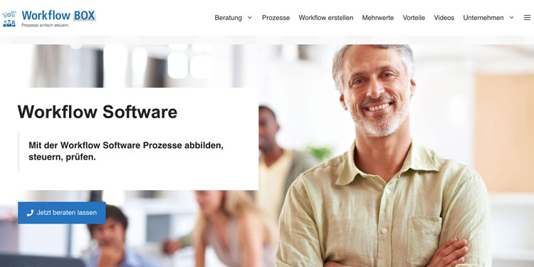 WorkflowBOX - Prozesse einfach steuern