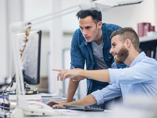 Wissenspotenzial und Datenmanagement News Bild Bildquelle iStock©Xavier Arnau